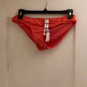 Orange swimsuit bottoms 🩱